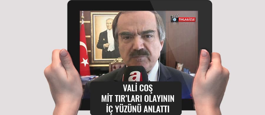 Vali Coş o günü anlattı