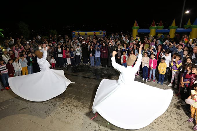 Korucuk Park şenlendi