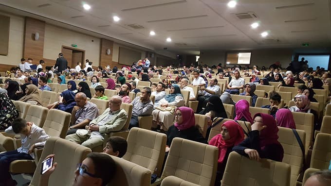 Sakarya Hafızlık Okulu Şehidinin Ailesini Ağırladı