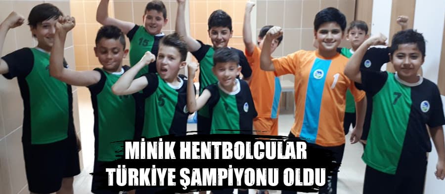 Hentbolcular Türkiye Şampiyonu Oldu