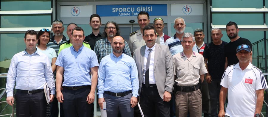 Sakarya'da yapılacak şampiyona için bir araya geldiler