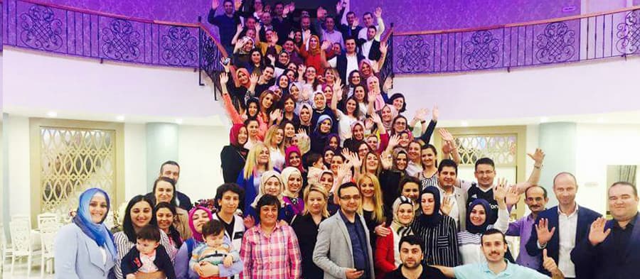 Hastane sekreterleri iftarda bir araya geldi