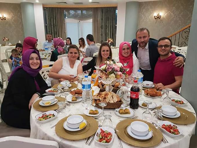 Hastane sekreterleri iftarda bir araya geldi