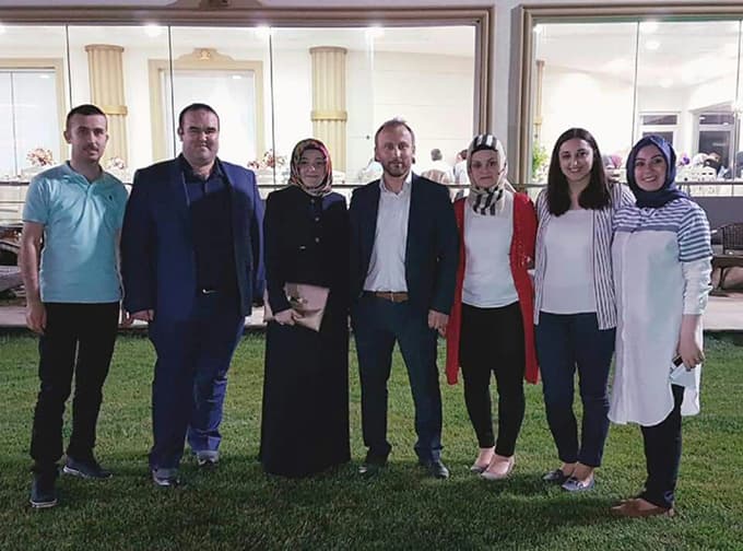 Hastane sekreterleri iftarda bir araya geldi