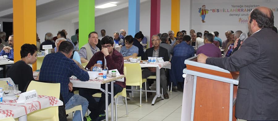Eğitim camiası bu iftarda buluştu