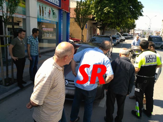 Adnan Menderes Caddesi'nde kaza