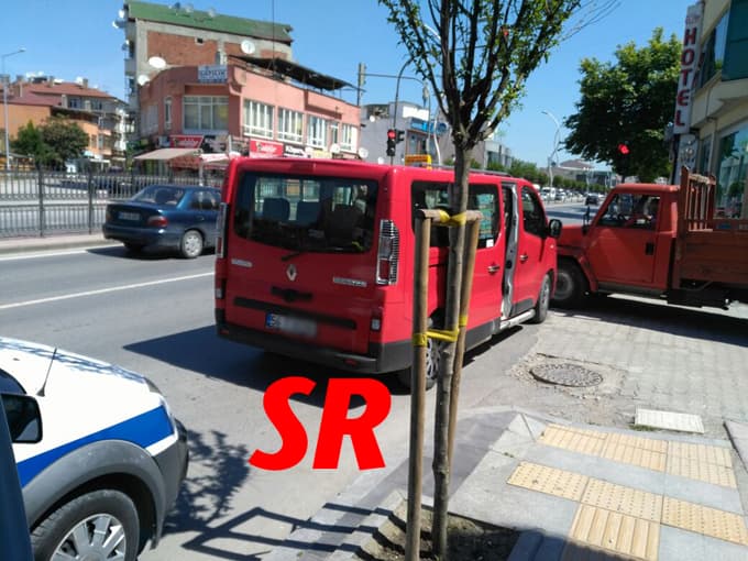 Adnan Menderes Caddesi'nde kaza