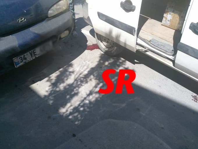Adnan Menderes Caddesi'nde kaza