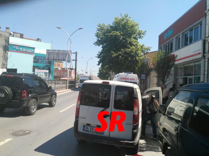 Adnan Menderes Caddesi'nde kaza