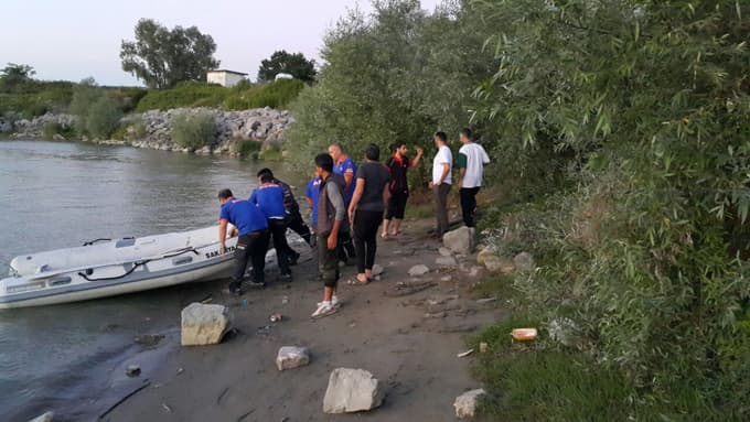 Kaybolan genci arama çalışmaları sürüyor