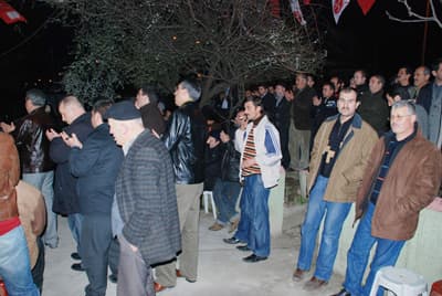 MHP&#8217;nin Dağdibi Toplantısında İzdiham Yaşandı