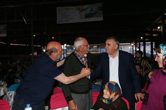 Binlerce Geyveli iftarda buluştu