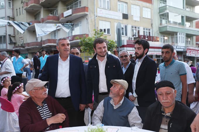 Binlerce Geyveli iftarda buluştu