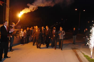 MHP&#8217;nin Dağdibi Toplantısında İzdiham Yaşandı