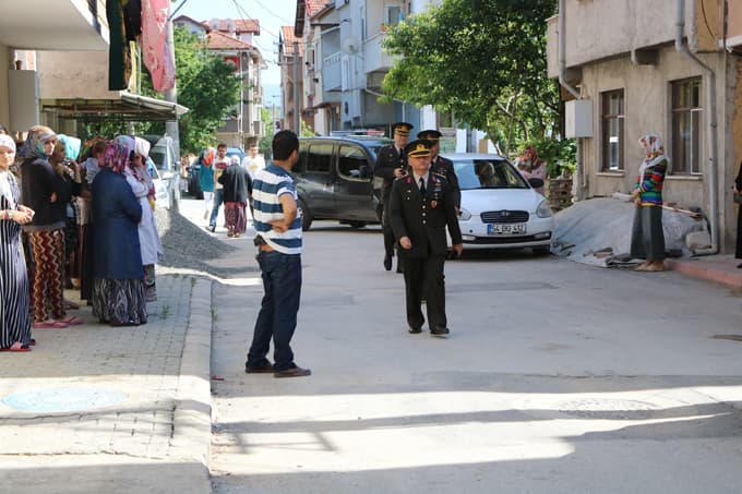 Sakarya'ya şehit ateşi düştü