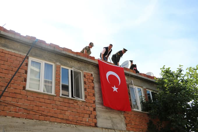 Sakarya'ya şehit ateşi düştü