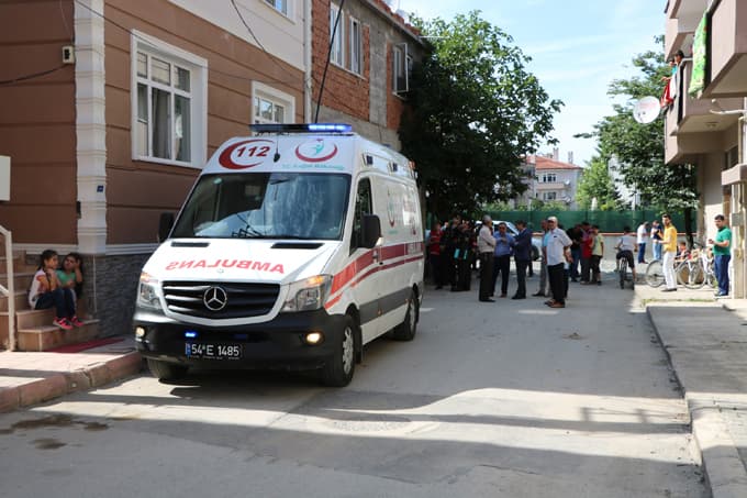 Sakarya'ya şehit ateşi düştü