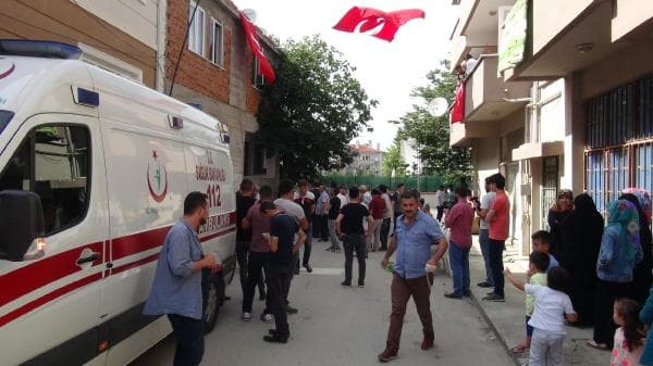 Sakarya'ya şehit ateşi düştü