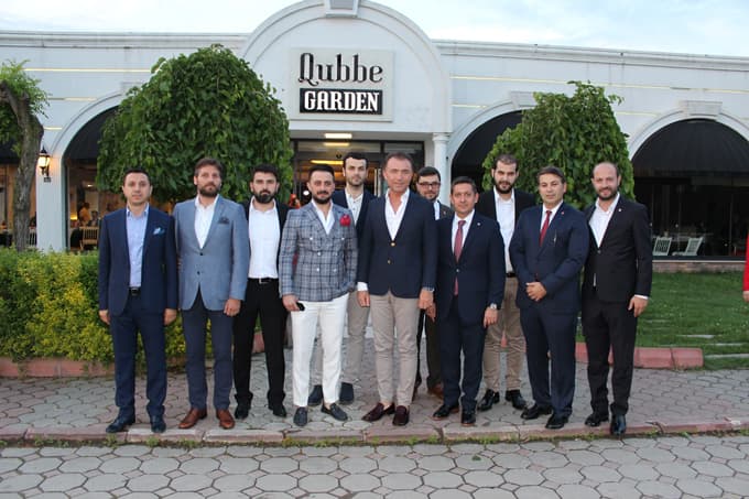 İş adamları iftarda bir araya geldi