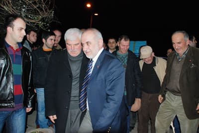 MHP&#8217;nin Dağdibi Toplantısında İzdiham Yaşandı