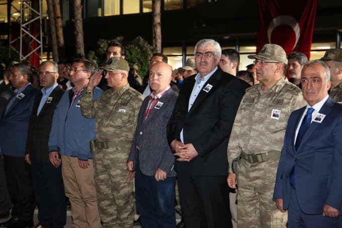 Sakarya'ya şehit ateşi düştü