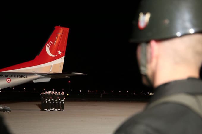 Sakarya'ya şehit ateşi düştü