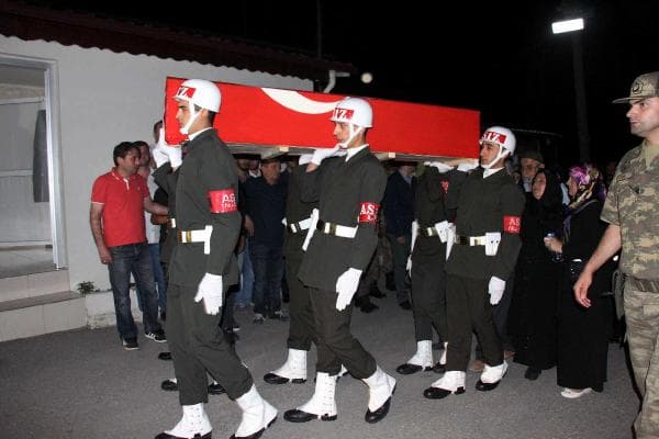 Sakarya'ya şehit ateşi düştü