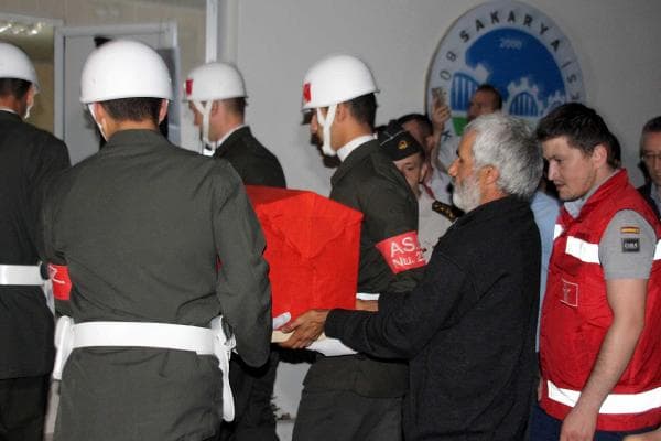 Sakarya'ya şehit ateşi düştü