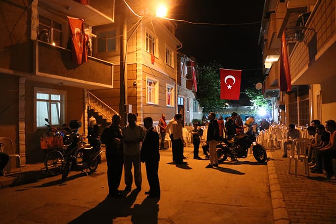 Sakarya'ya şehit ateşi düştü