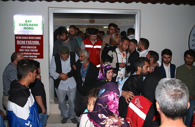 Sakarya'ya şehit ateşi düştü