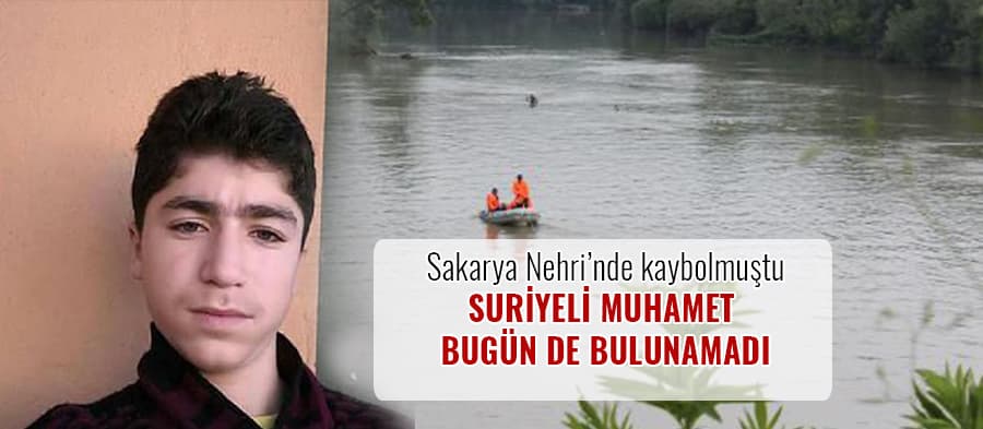 Kaybolan genci arama çalışmaları sürüyor