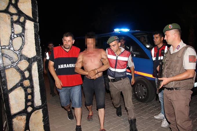Katil zanlısı Fethiye'de tatil yaparken yakalandı