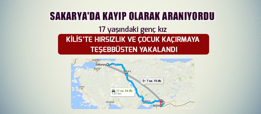 Sakarya'da kayıp olarak aranıyordu...