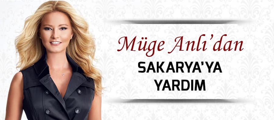 Müge Anlı Sakarya'daki ihtiyaç sahiplerine yardım gönderdi