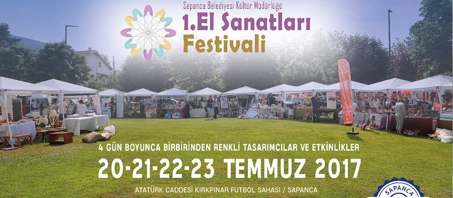 Sapanca el sanatları festivaline hazırlanıyor