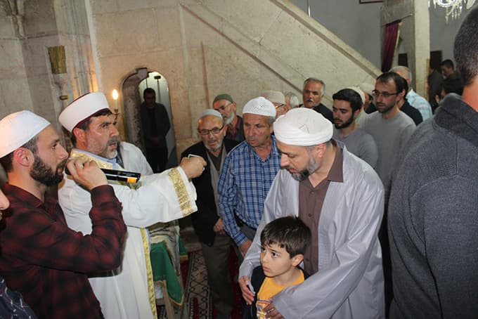 Taraklı'da Sakal-ı Şerif ziyarete açıldı