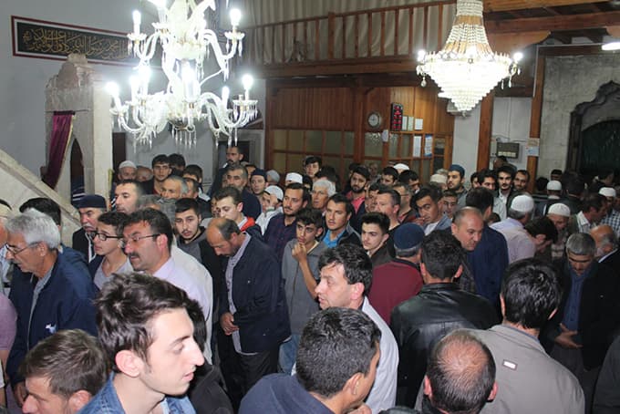 Taraklı'da Sakal-ı Şerif ziyarete açıldı