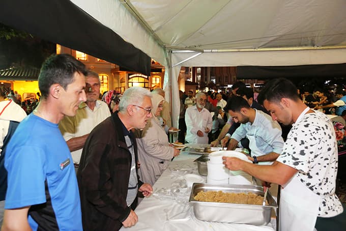 Kurtuluşun yıl dönümünde mevlit okutuldu
