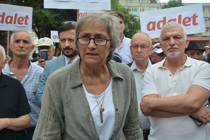 CHP Sakarya'dan yürüyüşe destek