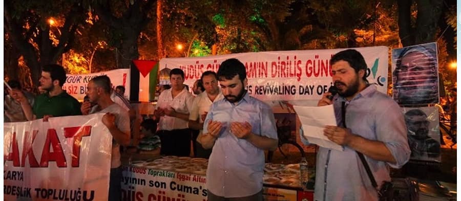 Şemsiyeli Park'ta Kudüs Günü Programı