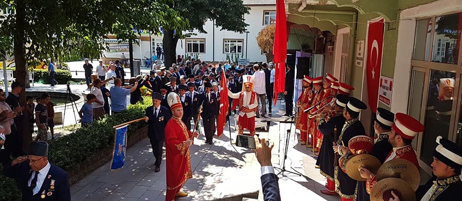 Sapanca, Kurtuluşun 96. yılını kutladı