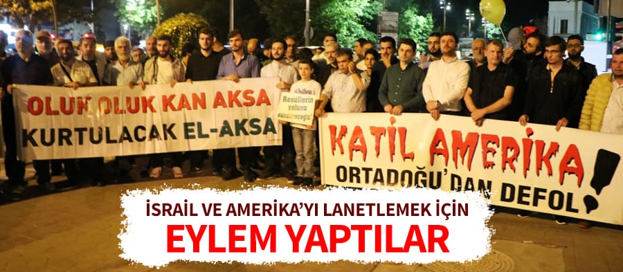 <p><font face="arial,helvetica,sans-serif" size="2"><font face="arial,helvetica,sans-serif" size="2"><br /><strong>Basın a&ccedil;ıklaması:</strong></font></font></p><p>&nbsp;</p><p><font face="arial,helvetica,sans-serif" size="2">KUD&Uuml;S'&Uuml; &Ouml;ZG&Uuml;RLEŞTİRMEK ALLAH'A AHDİMİZDİR!<br /><br />Bug&uuml;n g&uuml;nlerden Kud&uuml;s...<br /></font></p><p><font face="arial,helvetica,sans-serif" size="2">Ramazan'ın son Cuması'na girdiğimiz şu saatlerde Kud&uuml;s G&uuml;n&uuml;'n&uuml; anmak adına burada toplandık.<br /><br />Bir Kud&uuml;s G&uuml;n&uuml;'n&uuml; daha, buruk bir şekilde anıyoruz.<br /><br />Coğrafyamız i&ccedil; savaşlarla, ihtilaflarla yanıyor. &Uuml;mmet mezhebi ve etnik tefrika ile boğuşuyor.<br /><br />İslam coğrafyasında kargaşadan yararlanan ise her zaman olduğu gibi Siyonist İsrail'dir.<br /><br />Siyonistler Filistin direnişinin karşısındaki acziyetlerini İslam d&uuml;nyasındaki i&ccedil; karışıklıklar &uuml;zerinden gideriyorlar.<br /><br />M&uuml;sl&uuml;manlar arasındaki ihtilaflar ve &ccedil;atışmalar Siyonistler i&ccedil;in adeta nefes borusu &ouml;zelliği taşıyor.<br /><br />Ancak son Katar krizi ile gelinen nokta &uuml;mmetin vahdeti ile ilgili umudumuzu yeşertti.<br /><br />Amerika'nın Suudi Arabistan &uuml;zerinden başta T&uuml;rkiye ve İran olmak &uuml;zere Hamas'a, İhvan-ı M&uuml;slimin'e ve Hizbullah'a ayar verme teşebb&uuml;s&uuml; geri tepti.<br /><br />M&uuml;sl&uuml;man halklar, Amerika'nın ılımlı-radikal, Şii-S&uuml;nni t&uuml;m M&uuml;sl&uuml;manları karşı cephede birer d&uuml;şman olarak g&ouml;rd&uuml;ğ&uuml;ne tanıklık etti. Bu gelişme vahdet bilincimizi tekrar kuşanmamıza vesile oldu.<br /><br />M&uuml;sl&uuml;manlar olarak farklılıklarımızı birer zenginlik olarak g&ouml;rerek kenetlenmeye ve b&uuml;t&uuml;n g&uuml;c&uuml;m&uuml;z&uuml; Filistin davası i&ccedil;in seferber etmeye ihtiyacımız var.<br /><br />M&uuml;sl&uuml;manların vahdetinin İsrail i&ccedil;in bir&nbsp; kabusa d&ouml;n&uuml;şeceği g&uuml;nlerin yakın olmasını temenni ediyoruz.<br /><br />&nbsp;Aziz Filistin dostları;<br /><br />Siyonist işgal &ccedil;etesi hi&ccedil;bir meşru dayanağı olmamasına rağmen 69 yıldır bu coğrafyada d&uuml;nya şer g&uuml;&ccedil;lerini de arkasına alarak kan ve g&ouml;zyaşı d&ouml;k&uuml;yor. Siyonistler &uuml;&ccedil; kutsal mescidimizden biri ve ilk kıblemiz olan Mescid-i Aksa&rsquo;yı yıkmak ve M&uuml;sl&uuml;manları başta Kud&uuml;s olmak &uuml;zere t&uuml;m Ortadoğu coğrafyasından &ccedil;ıkarmak i&ccedil;in her t&uuml;rl&uuml; hile ve zorbalığı uyguluyorlar.<br /><br />Mescid-i Aksa&rsquo;nın altına t&uuml;neller kazarak sinagoglar inşa ediyorlar. Mescid-i Aksa&rsquo;da ve civarındaki diğer kutsal mek&acirc;nlarda en ufacık bir restorasyona m&uuml;saade etmeyen Siyonist İsrail rejimi; Mescid-i Aksa&rsquo;nın altını oyarak yıkılması i&ccedil;in her yolu deniyor.<br /><br />Filistin&rsquo;in diğer b&ouml;lgelerinde de zul&uuml;m olanca şiddetiyle devam ediyor. İsrail zindanlarında her t&uuml;rden işkence ve eziyetin reva g&ouml;r&uuml;ld&uuml;ğ&uuml; binlerce mahkum, elde kalmış bir avu&ccedil; topraklarına, sularına el koyulmaya &ccedil;alışılan, a&ccedil;lığa mahkum edilmiş bir halk, Siyonist rejimin s&uuml;rekli katliamları sonucu on binlerce şehit vermiş kutsal bir direniş, d&uuml;nyanın d&ouml;rt bir yanına yayılmış milyonlarca m&uuml;lteci, Filistin&rsquo;in bug&uuml;nk&uuml; ger&ccedil;eği&hellip;<br /><br />&Ouml;zg&uuml;r Kud&uuml;s i&ccedil;in, Filistin halkıyla dayanışma i&ccedil;in, İslam &uuml;mmetinin izzeti i&ccedil;in bug&uuml;n T&uuml;rkiye&rsquo;nin ve d&uuml;nyanın bir&ccedil;ok yerinde M&uuml;sl&uuml;man ve mazlum halklar bir kez daha ayağa kalkarak Siyonist rejime ve onun doğal m&uuml;ttefiki b&uuml;y&uuml;k şeytan Amerika&rsquo;ya karşı verdikleri m&uuml;cadelede kararlılıklarını yineliyorlar.<br /><br />Rahmetli İmam Humeyni&rsquo;nin bizlere miras olarak bıraktığı Kud&uuml;s g&uuml;n&uuml;n&uuml; bu kararlılıkla, her yıl Ramazan&rsquo;ın son Cumasında ihya ediyoruz. Şeyh Ahmet Yasin&rsquo;in Rabbine şikayet ettiği &uuml;mmetin suskunluğuna son vermek adına toplandık bu meydanda.<br /><br />Rabbimize Kud&uuml;s &ouml;zg&uuml;rleşip, İsrail uru Ortadoğu&rsquo;dan silininceye kadar m&uuml;cadelemize devam edeceğimize dair verdiğimiz s&ouml;z&uuml; bir kez daha haykırmak i&ccedil;in bir araya geldik.<br /><br />Kud&uuml;s &uuml;mmetin &ouml;n&uuml;ndeki en merkezi, en hayati sorundur. Kud&uuml;s &ouml;zg&uuml;rleşmediği s&uuml;rece İslam coğrafyasında huzur tesis edilemeyecektir. Kud&uuml;s&rsquo;&uuml;n &ouml;zg&uuml;rleşmesi, siyonizmin ve emperyalizmin İslam coğrafyasına d&ouml;n&uuml;k hain emellerinin bertaraf edilmesi, bir diğer deyişle &uuml;mmetin &ouml;zg&uuml;rleşmesi demektir.<br /><br />Kud&uuml;s ancak Rasulullah (sav)&nbsp; ve diğer peygamberlerin m&uuml;cadele eksenini baz alarak &ouml;zg&uuml;rleşebilir. D&uuml;nya egemenleri ile, emperyalist g&uuml;&ccedil;lerle, Kur&rsquo;an&rsquo;i ifade ile m&uuml;stekbirlerle, mele ve m&uuml;trefle m&uuml;cadele edilmeden, direniş ortaya koyulmadan &uuml;mmetin kurtuluşu asla sağlanamaz.<br /><br />Bug&uuml;n, Filistin davasından s&ouml;z edebiliyorsak bunu tankların karşısında elinde taşlarla direnen Filistinli gen&ccedil;lere, siyonistlerin ağır silahlarına, u&ccedil;aklarına rağmen bulunduğu mevzileri terk etmeyen Filistinli m&uuml;cahitlere, şehadeti şiar edinmiş t&uuml;m Filistin halkının direnişine bor&ccedil;luyuz.<br /><br />Gazze&rsquo;yi hatırlayalım&hellip; Yıl 2014&hellip; Siyonist İsrail t&uuml;m g&uuml;c&uuml;yle Gazze&rsquo;ye saldırdı. Ama&ccedil; direnen g&uuml;&ccedil;leri imha etmekti. 51 g&uuml;n boyunca Gazze karadan ve havadan bombalandı. 2000&rsquo;i aşkın insan şehit oldu. Ama Gazze halkı teslim olmadı. Siyonist g&uuml;&ccedil;ler kara savaşında rezil olarak geri &ccedil;ekilmek zorunda kaldı. Sonu&ccedil;ta direnen Filistin halkı kazandı.<br /><br />Amerika, İsrail ve Avrupalı yandaşlarının İslam coğrafyasındaki entrikalarının farkındayız. Mezhep ve etnisite k&ouml;kenli ayrışmalara bu &uuml;mmet ge&ccedil;it vermeyecektir. Milyonlarca insanın g&ouml;zyaşı ve kanı pahasına da olsa İslam coğrafyasını kontrol edebilmek, direnişi bloke edebilmek adına ortaya konan t&uuml;m oyunlar Allah&rsquo;ın izniyle bu &uuml;mmet tarafından bozulacaktır.<br /><br />Siyonist işgal bitmeden, s&uuml;rg&uuml;ndeki t&uuml;m Filistinliler evlerine d&ouml;nmeden, k&uuml;resel emperyalizm b&ouml;lgemizden kovulmadan, b&ouml;lge halklarını birbirine kırdırmaya &ccedil;alışan d&uuml;zenler bozulmadan, NATO ittifakları dağıtılmadan, &uuml;mmeti tehdit eden f&uuml;ze kalkanları yerlerinden s&ouml;k&uuml;lmeden, Amerikan &uuml;sleri kapatılmadan, geleceğimizi ipotek altına almak isteyen işbirlik&ccedil;i rejimler son bulmadan Kud&uuml;s&rsquo;&uuml; &ouml;zg&uuml;rleşmiş saymayacağız.<br /><br />Kud&uuml;s, bize izzetin teslimiyette değil direnişte olduğunu ispatlamıştır. Direniş ise &ouml;zg&uuml;rl&uuml;ğ&uuml;n kafesleri genişletmek değil par&ccedil;alamak olduğunu &ouml;ğretmiştir. O halde Kud&uuml;s&rsquo;e sahip &ccedil;ıkmak, b&ouml;yle bir direniş bilincini diri tutmaktır.<br /><br />Şimdi buradan Siyonist rejimle işbirliği i&ccedil;inde olan k&uuml;resel ya da ulusal b&uuml;t&uuml;n kurum ve kuruluşlara, siyasi yapılanmalara, tr&ouml;stlere, medya tekellerine sesleniyoruz.<br /><br />Kud&uuml;s yalnız değildir, yetim değildir.<br /><br />Kud&uuml;s Siyonist senaryolarla teslim alınacak ve zilleti kabul edecek kadar sahipsiz değildir.<br /><br />M&uuml;sl&uuml;manlar &ouml;rd&uuml;ğ&uuml;n&uuml;z ağlara d&uuml;şecek kadar zayıf, ihanetlerinizi g&ouml;remeyecek kadar basiretsiz değildir.<br /><br />Kud&uuml;s; d&uuml;ş&uuml;nen, direnen ve hesap soran yiğitlerin diyarıdır. Filistin coğrafyasının sınırları İslam &uuml;mmetinin kırmızı &ccedil;izgileridir.<br /><br />Filistin intifada hareketi Siyonist rejimin ve işbirlik&ccedil;ilerinin sonunu getirecektir. 2008 ve 2014 yılındaki Gazze direnişi bu iddialarımızın ispatı niteliğindedir.<br /><br />Sakarya halkı olarak Kud&uuml;s, Mescid-i Aksa gibi kutsallarımızı korumak, Filistin davasının her daim yanında yer almak noktasındaki kararlığımızı s&uuml;rd&uuml;receğimizi bu meydandan bir kez daha deklare ediyoruz.<br /><br />Buradan, Filistin i&ccedil;in m&uuml;cadele eden Hamas'ı, İslami Cihad'ı, Filistin Halk Kurtuluş Cephesi'ni ve Hizbullah'ı selamlıyoruz.<br /><br />Buradan, Filistin i&ccedil;in canlarını veren Şeyh Ahmet Yasin'i, Abdulaziz Rantisi'yi, Fethi Şikaki'yi, Abbas Musavi'yi, İmad Muğniye'yi, Mavi Marmara şehitlerini ve isimlerini tek tek zikredemediğimiz b&uuml;t&uuml;n şehitlerimizi selamlıyoruz. Şehitlerimize sadakatimizi sonuna kadar s&uuml;rd&uuml;receğimize ve onların yolundan ayrılmayacağımıza Allah adına and i&ccedil;iyoruz.<br /><br />Rabb&rsquo;imiz;<br /><br />Bizi onura ve &ouml;zg&uuml;rl&uuml;ğe layık olanlardan eyle! Bizi, hakka ve tarihe şahitliğini namus bilenlerle, direnenlerle birlikte yaşat ve onlarla birlikte dirilt. &Uuml;mmeti, b&uuml;y&uuml;k ve k&uuml;&ccedil;&uuml;k t&uuml;m şeytanların tuzaklarından, dost kılıklı d&uuml;şmanlardan muhafaza eyle. B&ouml;lgemizdeki direniş hareketlerine y&ouml;nelik tuzak kuranları kahreyle!<br /><br />Rabbimiz;<br /><br />B&ouml;lgemizin t&uuml;m M&uuml;sl&uuml;manlarını ve d&uuml;nyanın t&uuml;m mazlumlarını arzına varis kıl, m&uuml;stekbirlerin saltanatlarını bizim ellerimizle devir, zalimlerden intikamına bizleri memur et. Hepimizi &ouml;zg&uuml;r Kud&uuml;s&rsquo;te, Mescid-i Aksa&rsquo;da kurşunla kaynamış saflar halinde aynı secdede buluştur.<br /><br />Yaşasın &ouml;zg&uuml;r Kud&uuml;s!<br /><br />Yaşasın mazlumların dayanışması!<br /><br />Yaşasın İslami direniş!<br /><br />Sakarya Adalet ve &Ouml;zg&uuml;rl&uuml;kler Platformu Adına Diriliş Saati Dergisi</font></p>