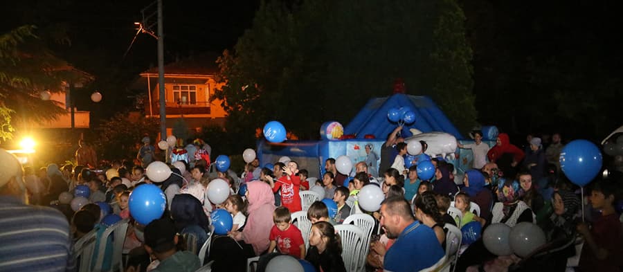 Sapanca'da ramazan etkinlikleti sona erdi