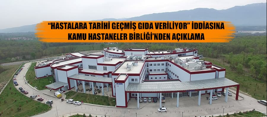 Hastalara tarihi geçmiş ilaç veriliyor iddiasına yanıt