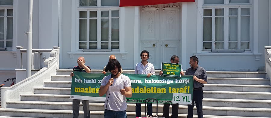 "Herkes için adalet!"