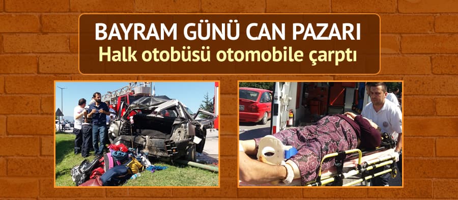 Dörtyol'da can pazarı!