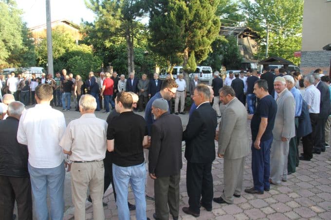 Budaklar'da toplu bayramlaşma geleneği