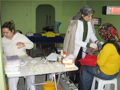Herkesi Kan Bağışı Yapmaya Davet Ettiler