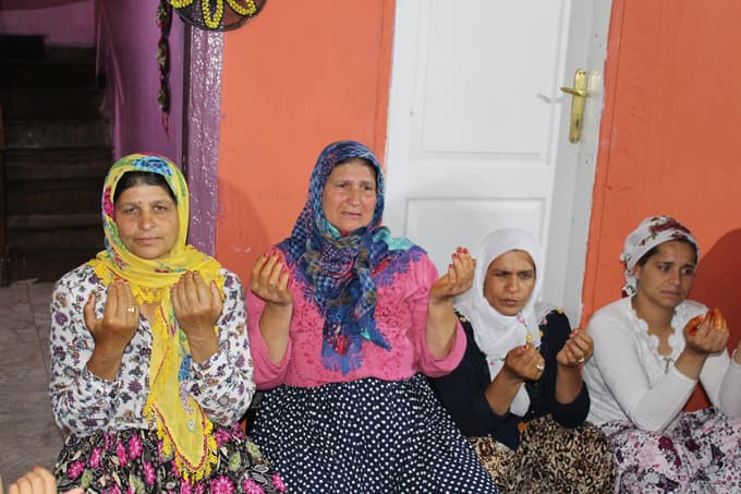 Şehit Suat Tanyel için mevlit okutuldu
