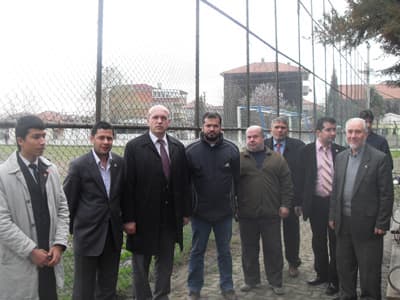 Eyüp Yıldırım, Spora Verdiği Önemi Gösterdi